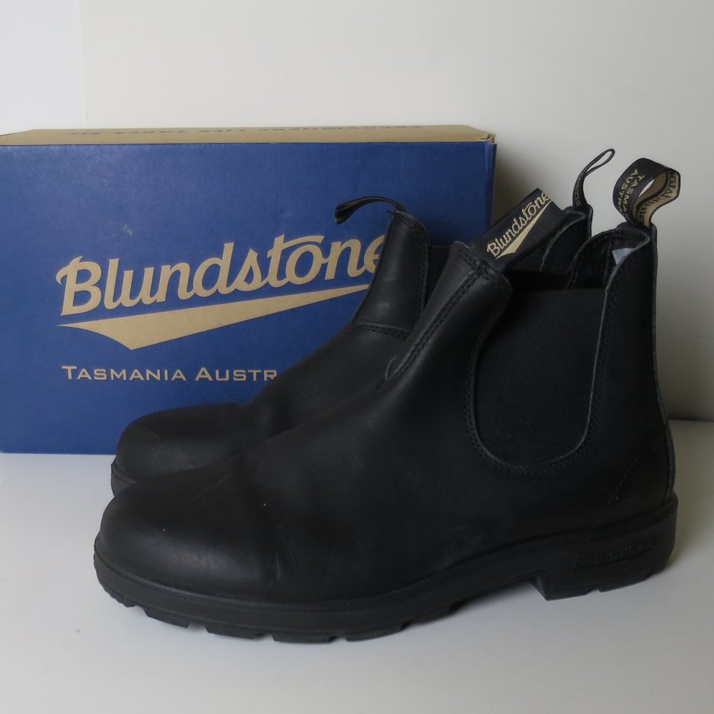 Blundstone 510 Black in box